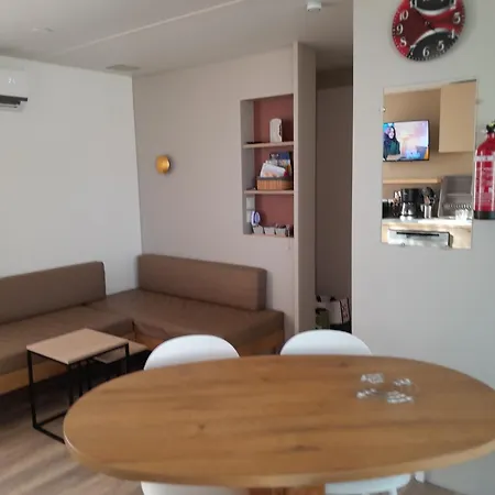 Camping Mobil Home 6 Places 3Ch 2Sdb Tres Haut De Gamme